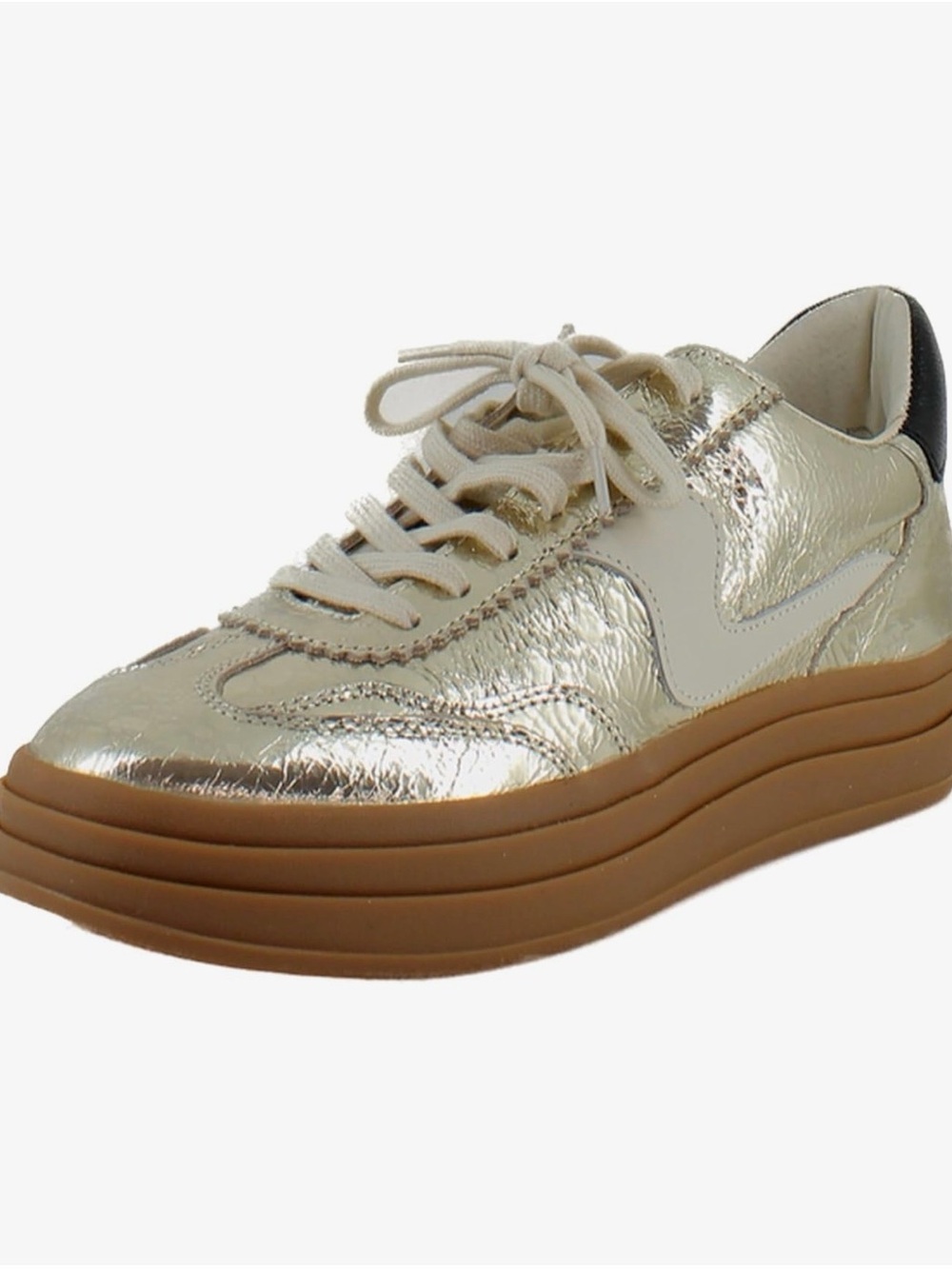 Dolce Vita Women's Metallic Gold Platform